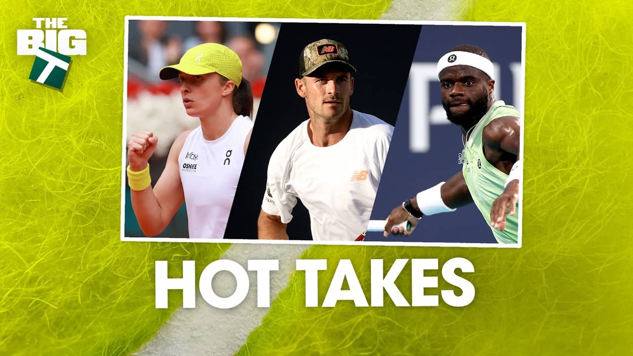 Are These Tennis Takes Crazy or Correct?