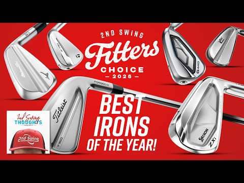 Fitters Choice BEST IRONS of 2026, Woodland Wins | 2nd Swing LIVE