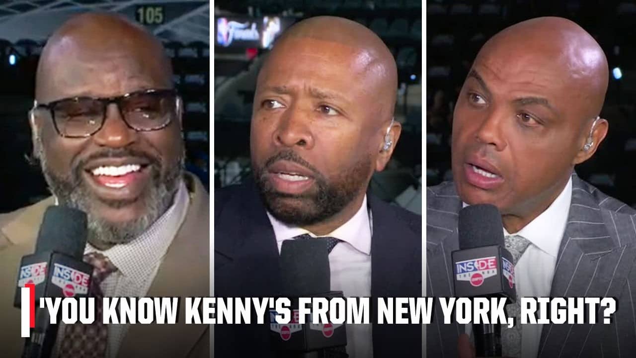 BEST MOMENTS from Inside The NBA's season finale as Knicks win NBA Championship 🏆