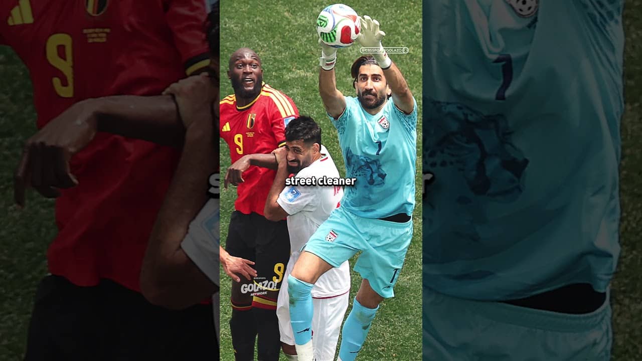 The incredible journey of Alireza Beiranvand 🇮🇷✨ #FIFAWorldCup #Iran