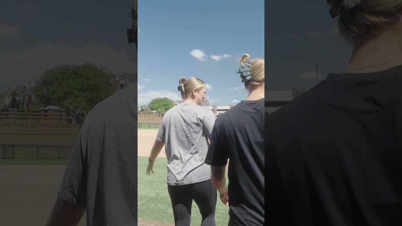 Florida State softball facility tour 👀🥎 #shorts