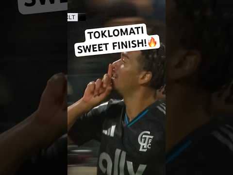 Toklomati FINISHES SWIFT MOVE👏 for Charlotte!