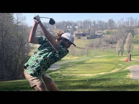 Can I Go -7 In 9 Holes???? Full Front 9 At Warriors Path In Kingsport Tennessee