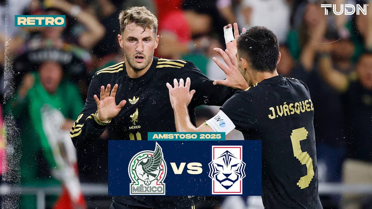 RETRO: 🇲🇽 MÉXICO vs COREA DEL SUR | Revive la noche de GOLAZOS de Santi y Raúl 🔥 | TUDN