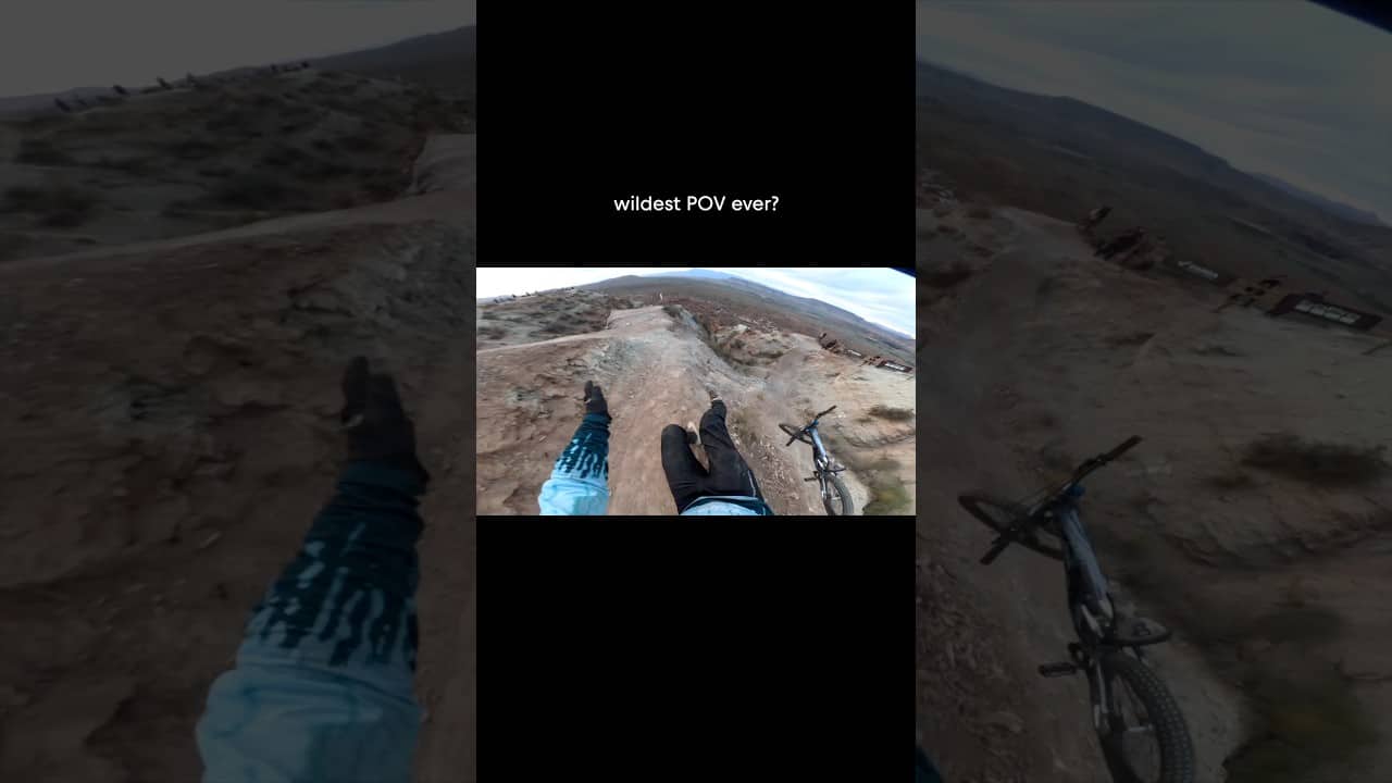 the craziest POV of all times? 😨