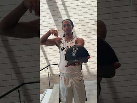 *legal said we couldn't use the song...but SHABANG‼️ #nba #spurs