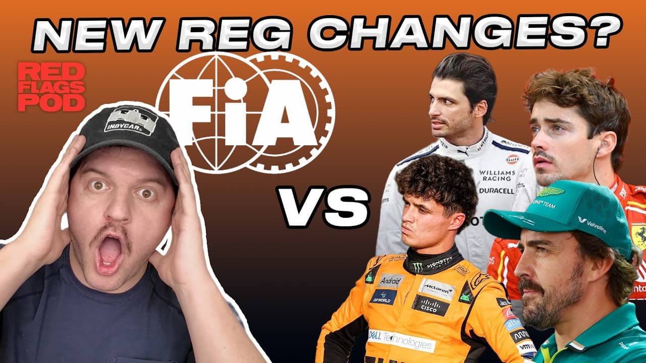 This Week in F1: New Regs, Is Max Leaving? The KitKat Heist | The Red Flags Podcast