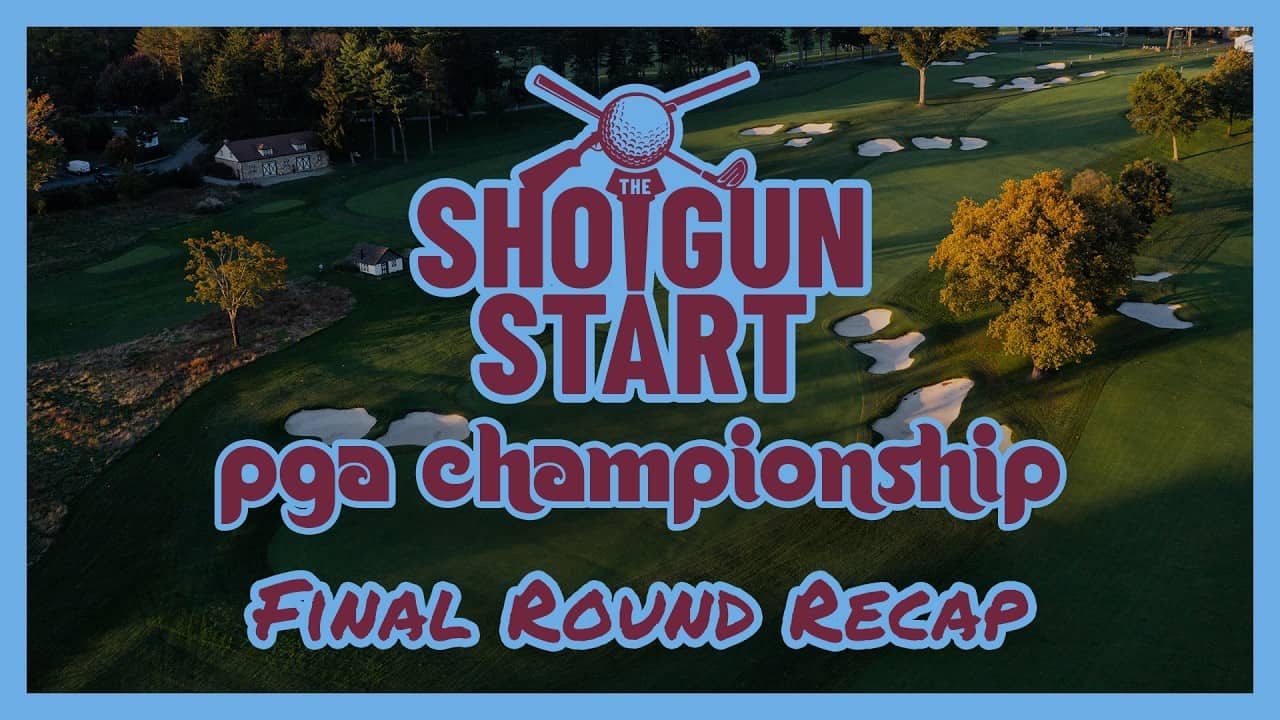 Aaron Rai Wins at Aronimink: Sunday at the 2026 PGA Championship | The Shotgun Start