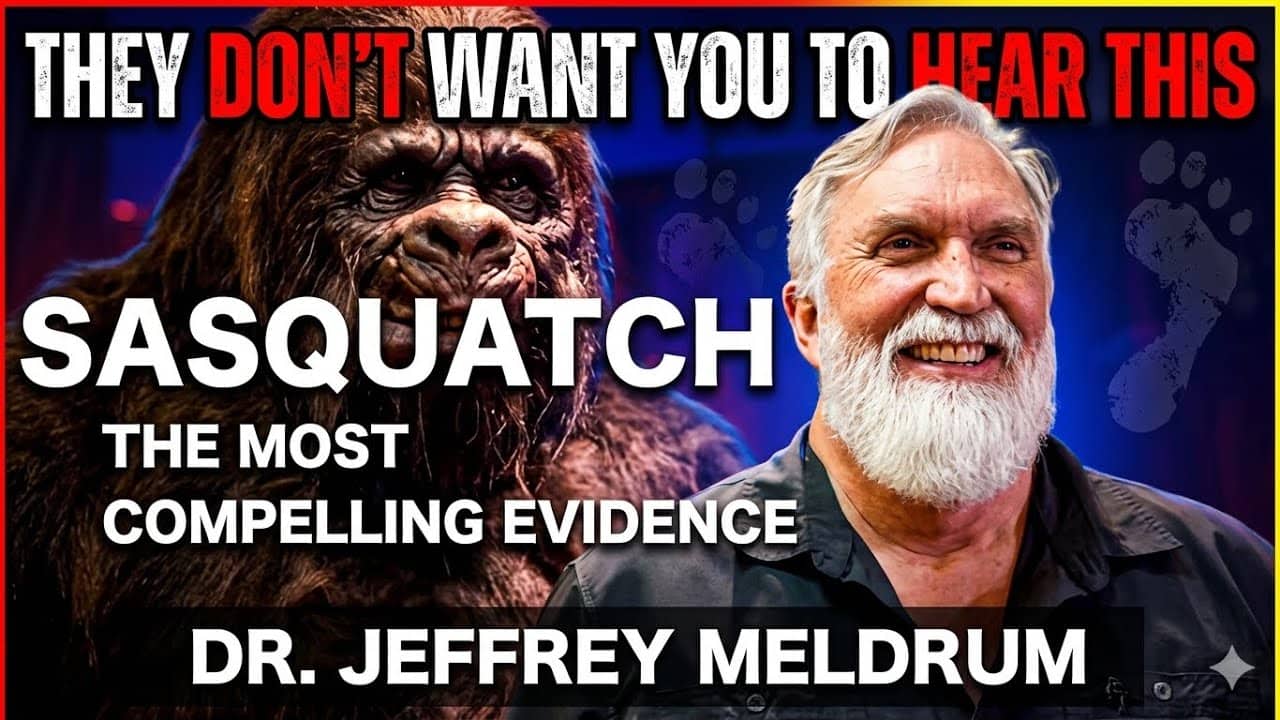 Sasquatch Evidence Unearthed? (Hidden Foot Morphology that Changes Everything) Dr. Jeffrey Meldrum