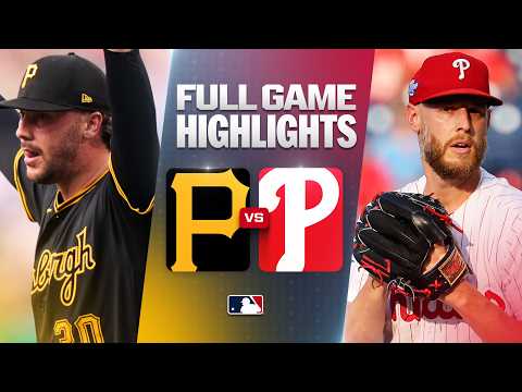 PIRATES vs. PHILLIES: Official Full Game Highlights (July 1) | 2026 MLB Season