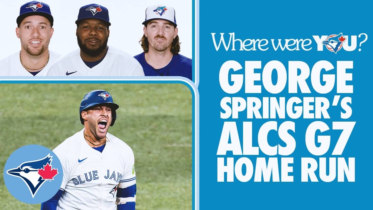 Where Were You Moments: George Springer's Game 7 Heroics