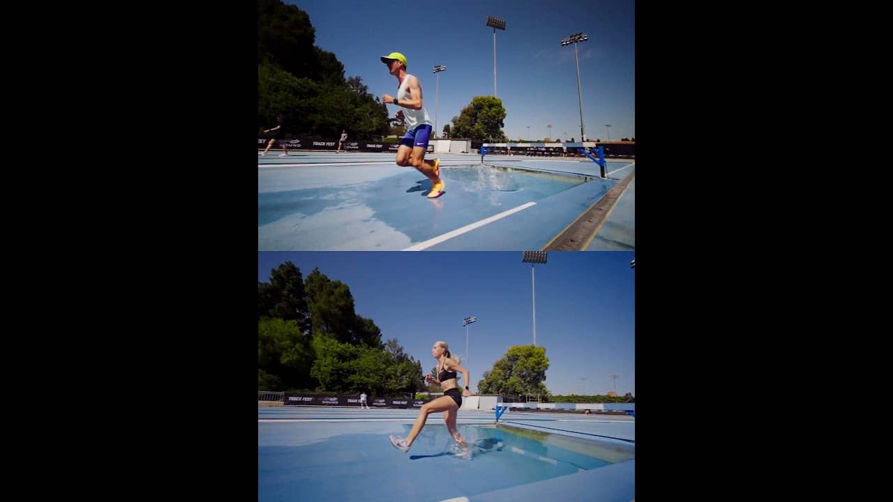 Steeplechase Slomo