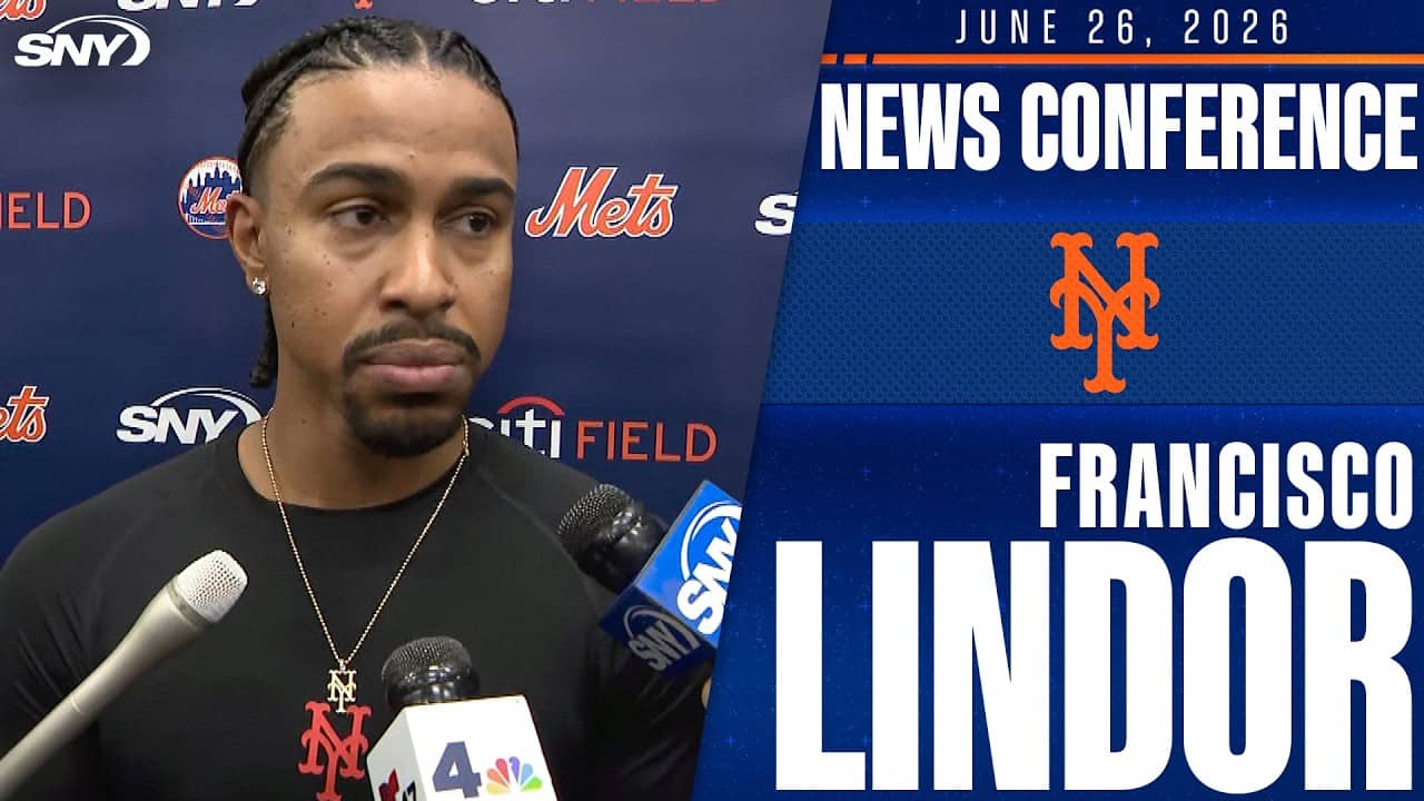 Francisco Lindor reacts to Mets firing Carlos Mendoza, looks to what’s next