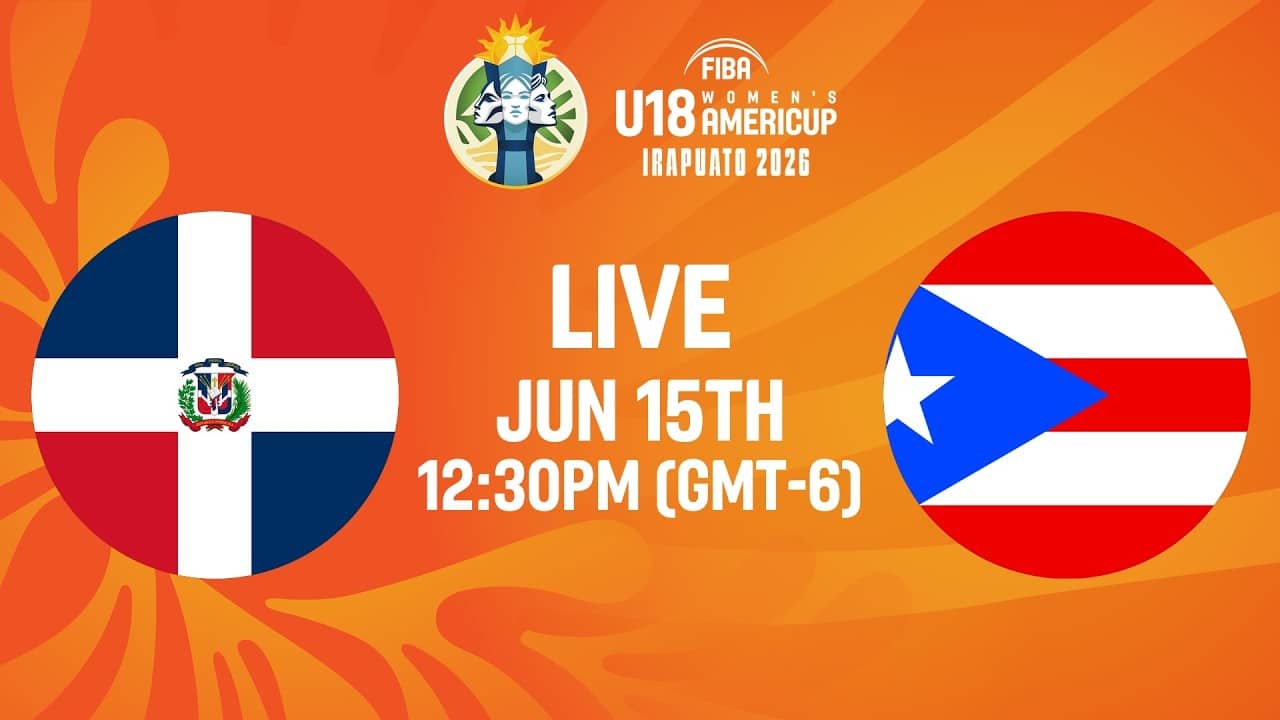 Class. 7-8 | Dominican Republic v Puerto Rico | Full Basketball Game| FIBA U18 Women's AmeriCup 2026