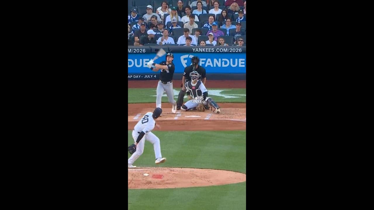 Colson Montgomery gets things started! #highlights #homerun #MLB