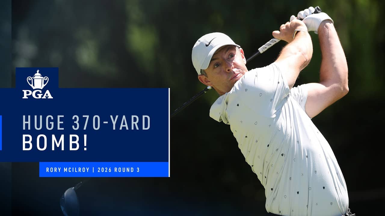 Rory McIlroy Drives the Green on Par 4! | 2026 PGA Championship