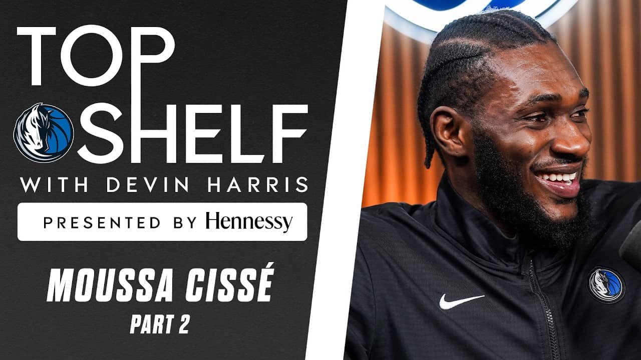 Top Shelf with Devin Harris Presented By Hennessy | Moussa Cissé | Part 2