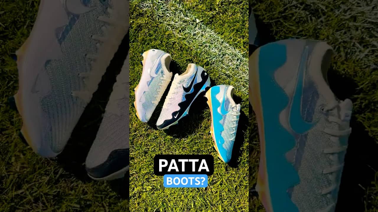 The PATTA Mercurials just dropped and they're _____!?!