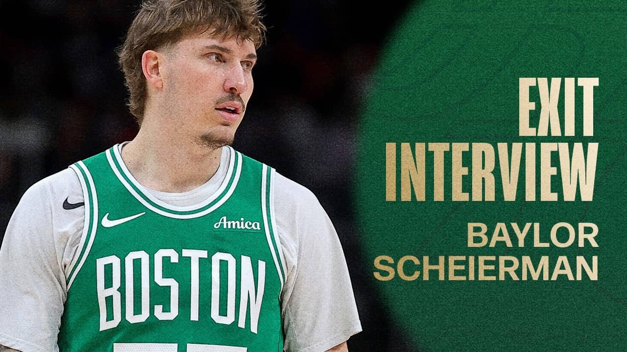 Baylor Scheierman 2025-2026 Exit Interview