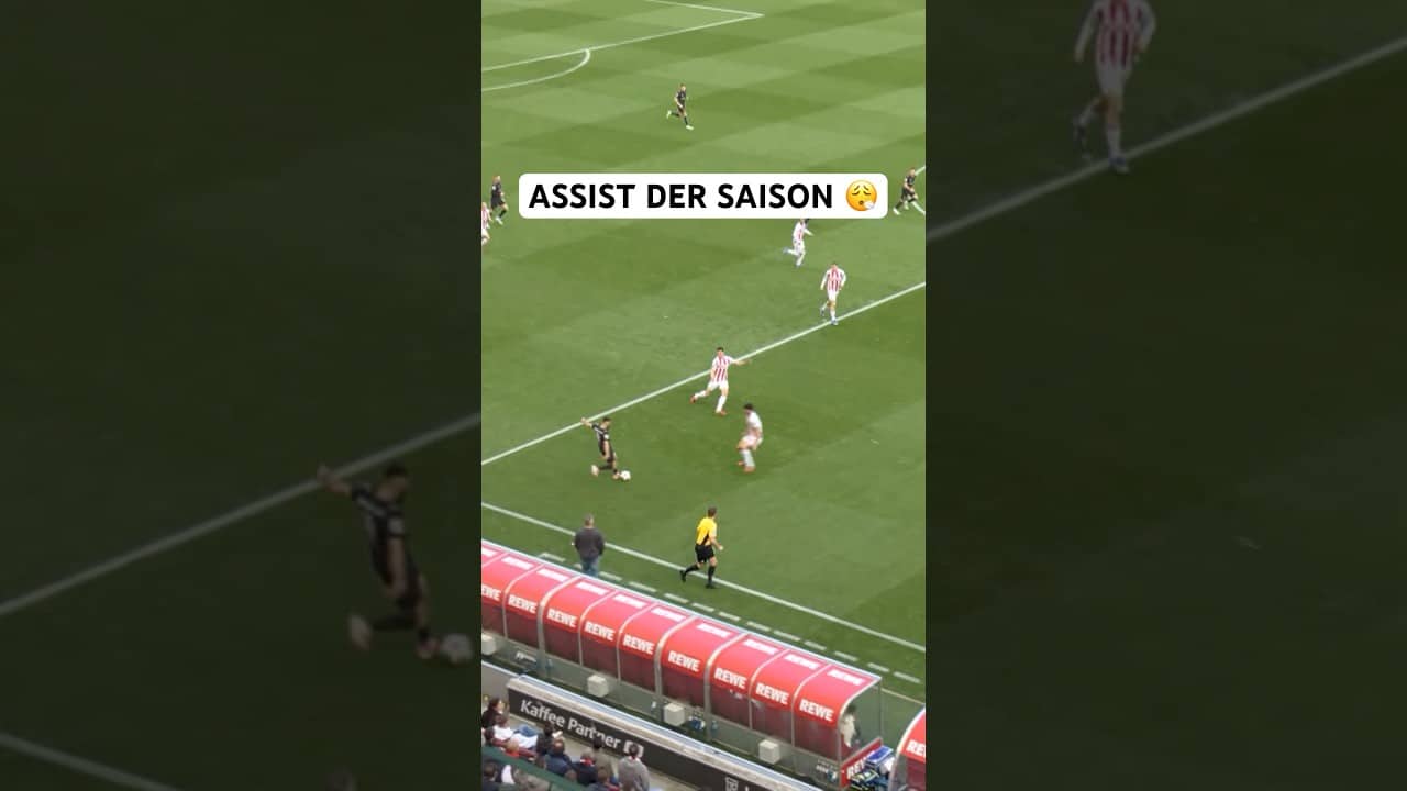 🅰️👑 Assist der Saison: Honorats Traumpass im Derby 😮‍💨 präsentiert von der AgfH