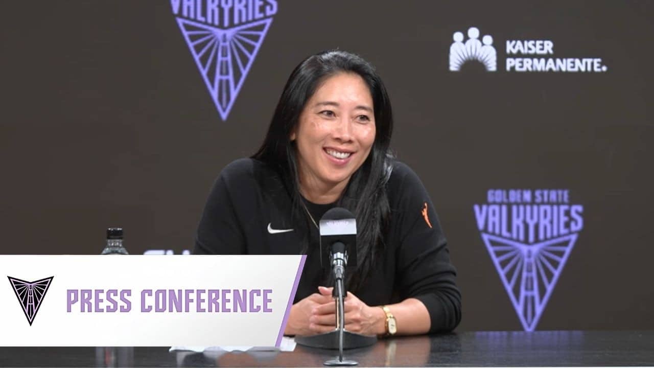 Natalie Nakase Reacts to the Valkyries' Gutsy Win Over the Atlanta Dream