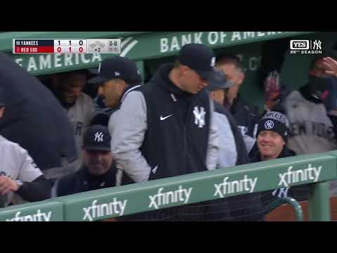 G-UNIT! 🔥 Giancarlo Stanton slugs a TOWERING home run for Yankees vs. Red Sox | MLB Highlights