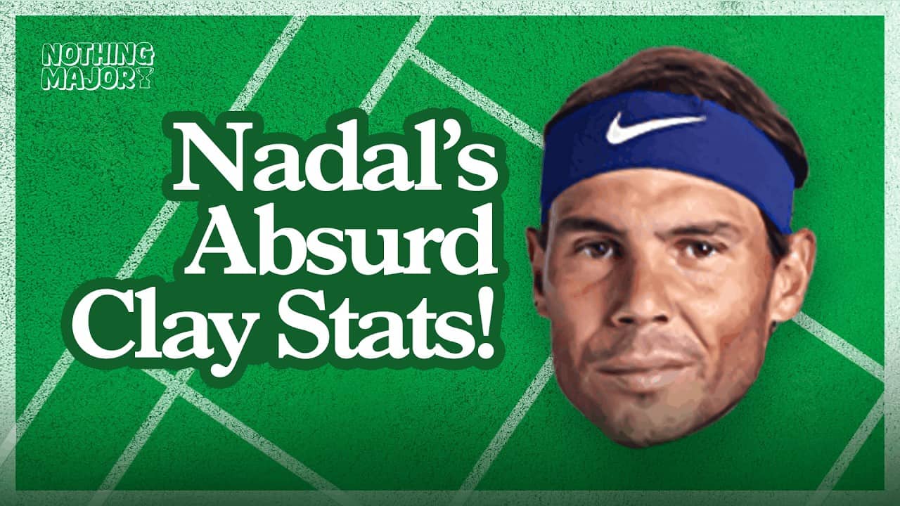 Ex-Pro Tennis Players Discuss Rafa Nadal’s Insane Clay Court Stats
