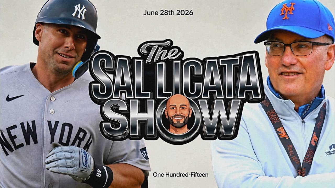 The Sal Licata Show Episode 115 - Yanks June Swoon, Cohen Speaks and MORE!