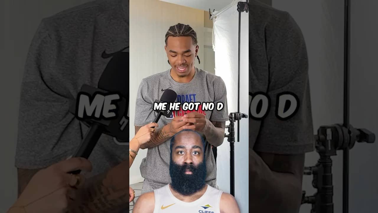 Labaron Philon Jr vs James Harden 1v1 😅🔥