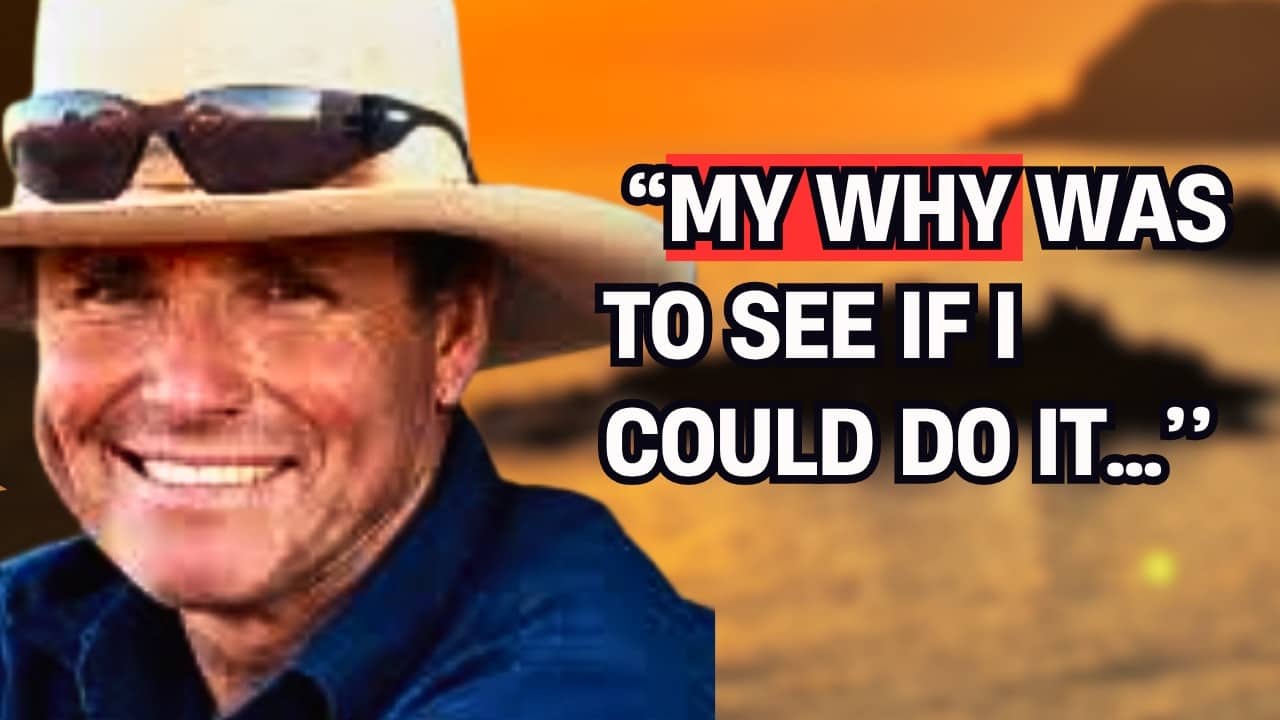 How To Conquer The English Channel When You Live In The Desert with Brendan Cullen