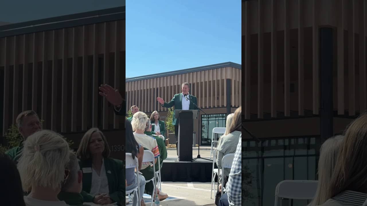 Today is the historic grand opening of the CommonSpirit Performance Center! 🙌
