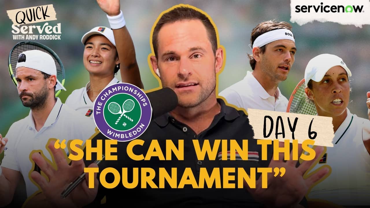 2026 WIMBLEDON DAY 6 RECAP: Rybakina OUT, Dimitrov's Comeback & More
