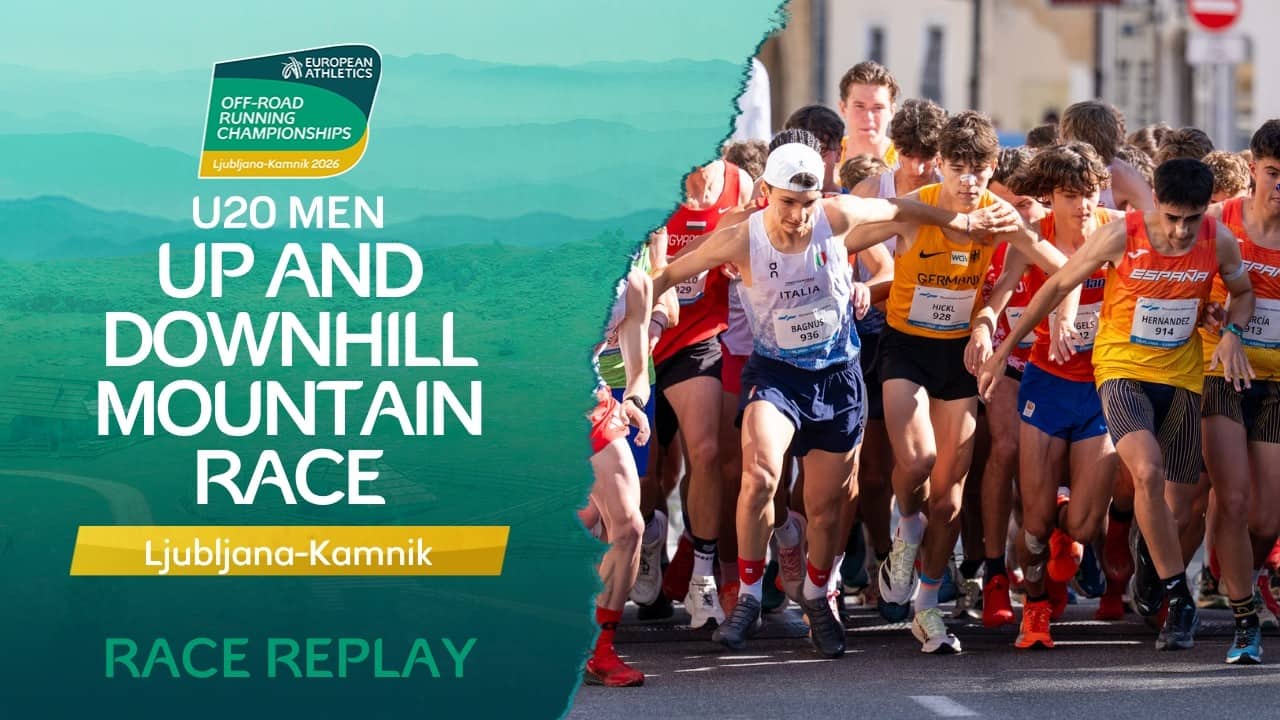 U20 Men's Up & Downhill Mountain Race | 2026 European Athletics Off-Road Running Championships