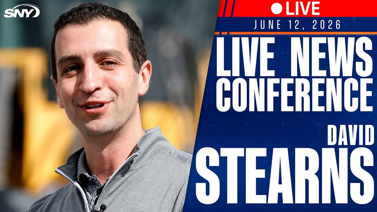 LIVE: David Stearns Homestand News Conference