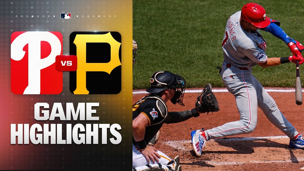 Phillies vs. Pirates Game Highlights (5/17/26) | MLB Highlights