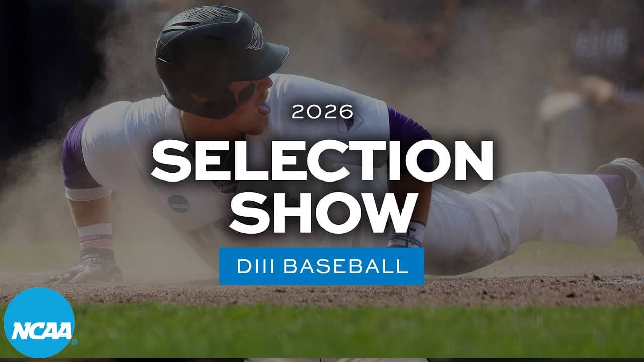 2026 NCAA DIII baseball bracket selection show