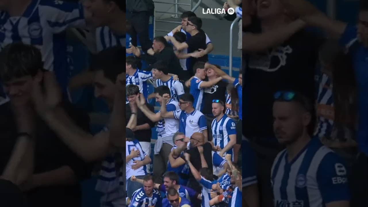 Lo hizo Toni.  #AlavésMallorca #laligahighlights