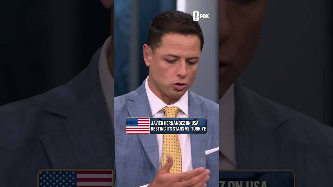 Javier Hernández on the USMNT heading into the Türkiye match