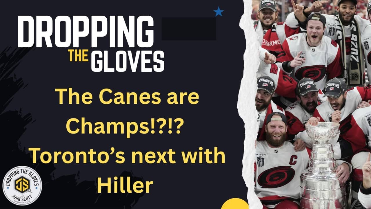 Canes won the Cup!?!?  and Toronto is Back!!!