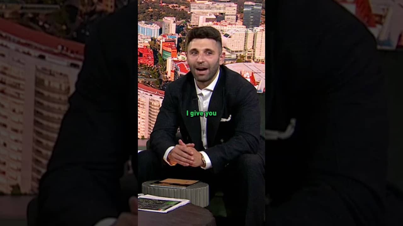 No way he said that 💀🤣 #FIFAWorldCup #GolazoNetwork