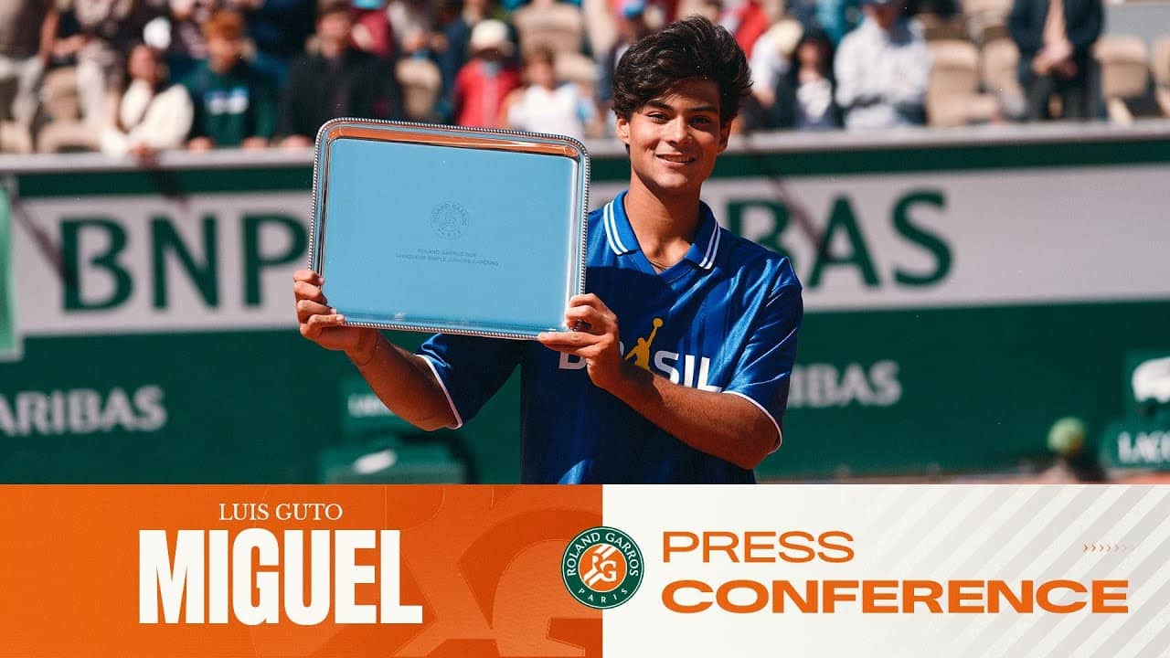 Luis Guto Miguel | Final Press Conference | Roland-Garros 2026