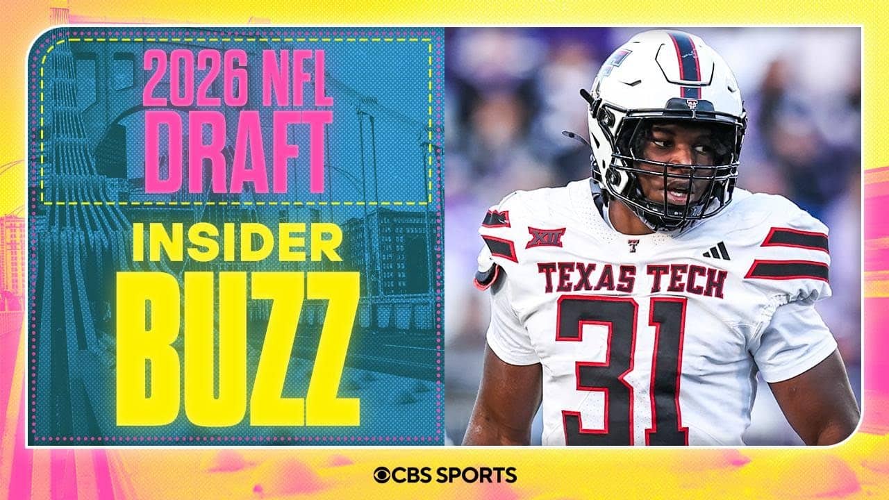 Latest NFL Draft Buzz: Jets likely to take David Bailey at No. 2, Lions could potentially trade up
