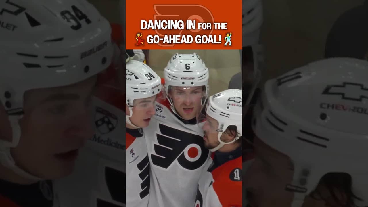 Sanheim WALKS IN the go-ahead GOAL! 🚶