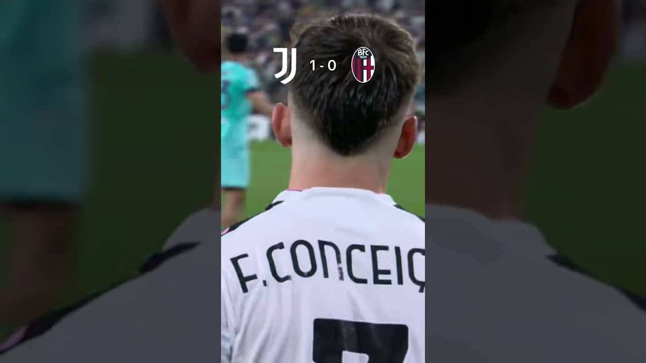 HIGHLIGHTS JUVENTUS-BOLOGNA 2-0 #shorts #highlights #seria #football