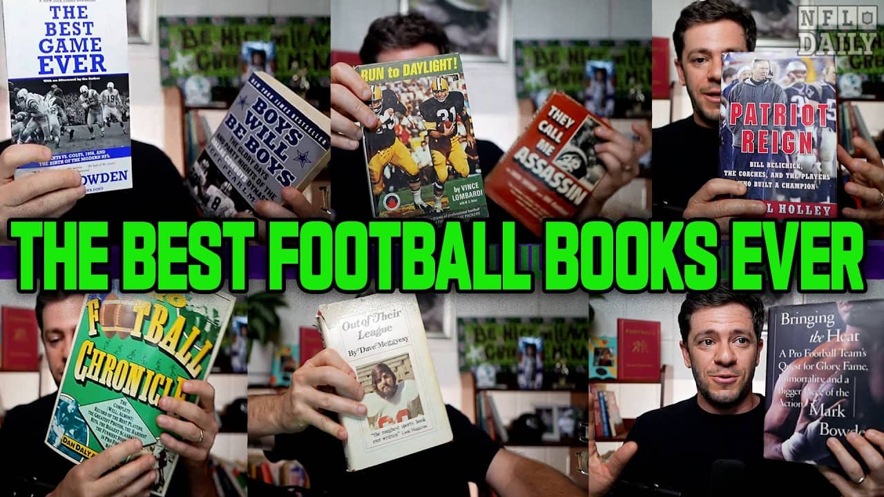The Best Football Books Ever