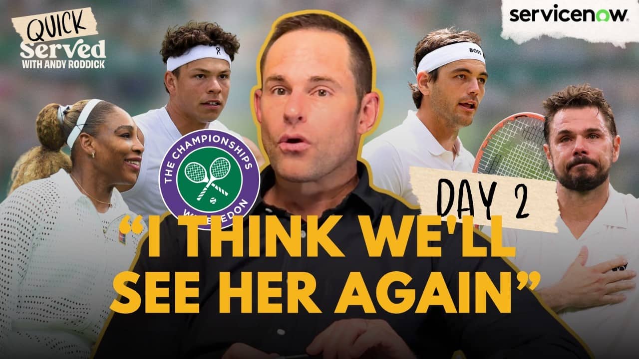 2026 WIMBLEDON DAY 2 RECAP: Serena's Return, Ben Shelton's Collapse & More