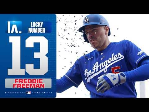 FREDDIE FREEMAN CLEARS THE WALL! Home run No. 13 gives the Dodgers the lead 😮‍💨