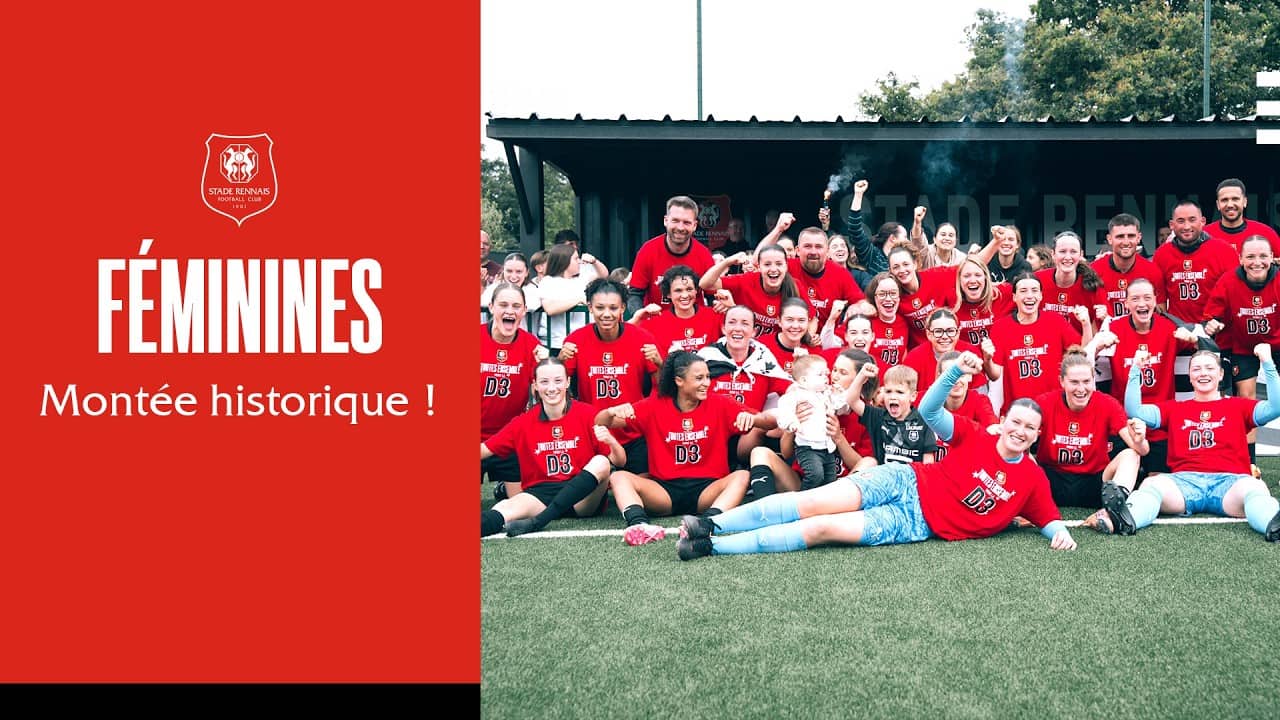 L'inside de la montée en D3 des féminines du SRFC