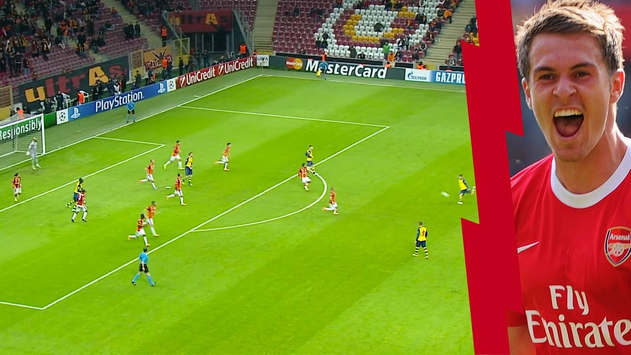 The Welsh Wizard: AMAZING Aaron Ramsey Goals For Arsenal