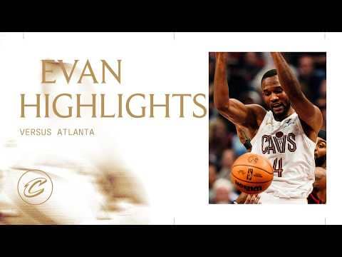 Cavs vs Hawks | Evan Mobley Highlights | 04.08.2026